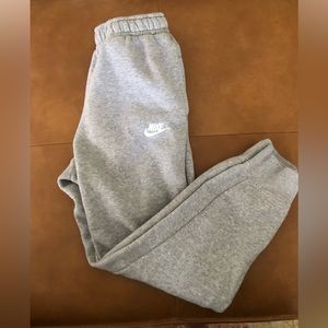 Nike gray joggers size S